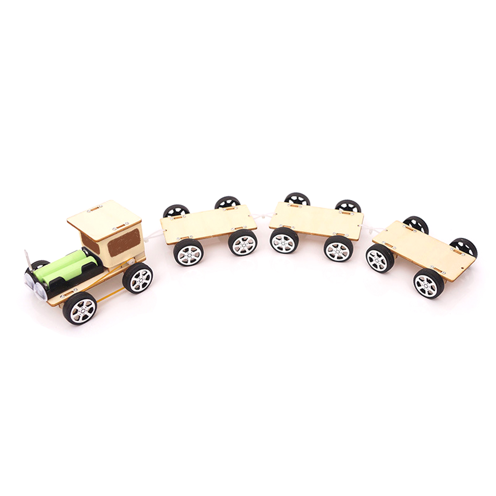 Science Project Kit - مجموعة ألعاب تعليمية STEM للتركيب الذاتي،