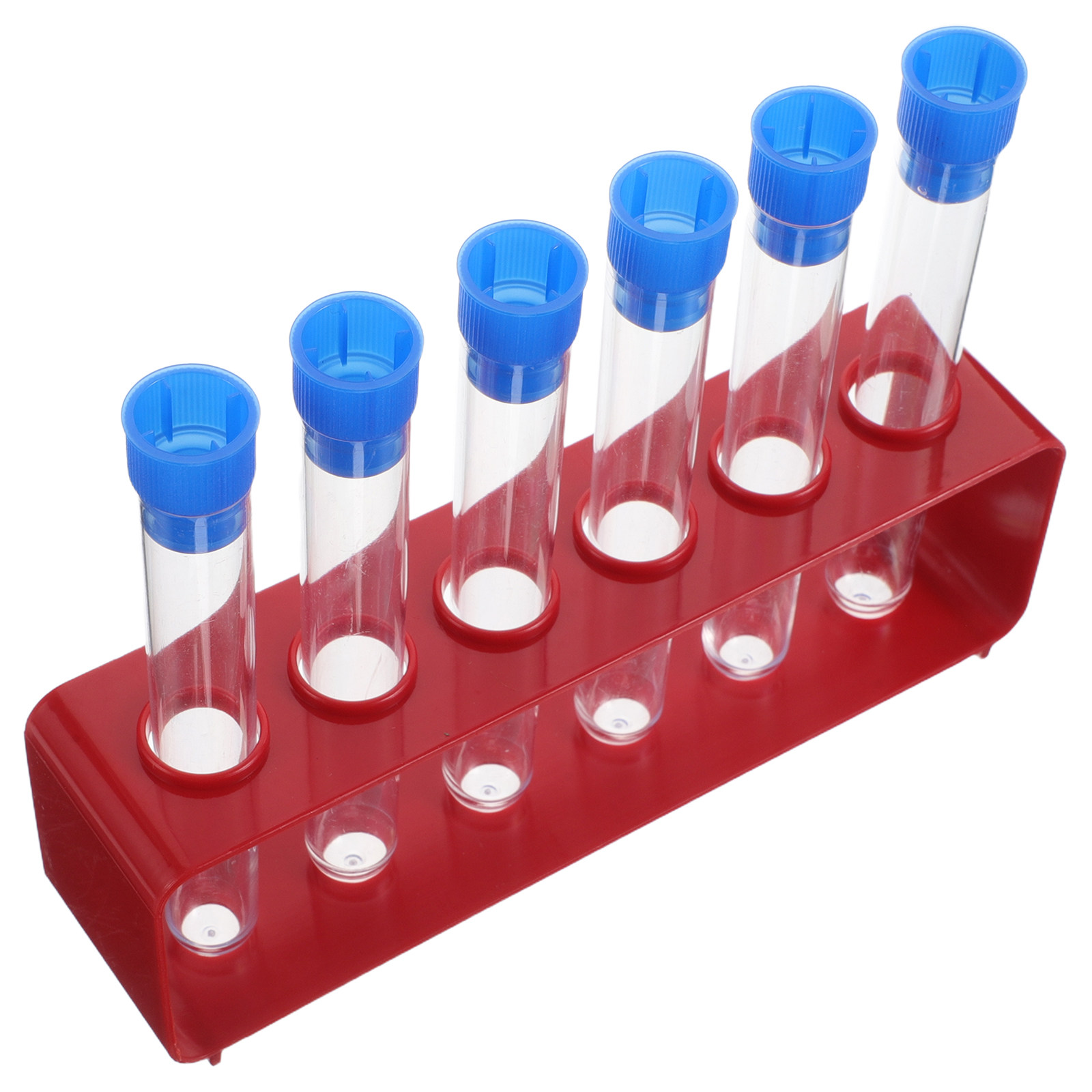 Science Experiment - مجموعة واحدة من أنابيب الاختبار البلاستيكية