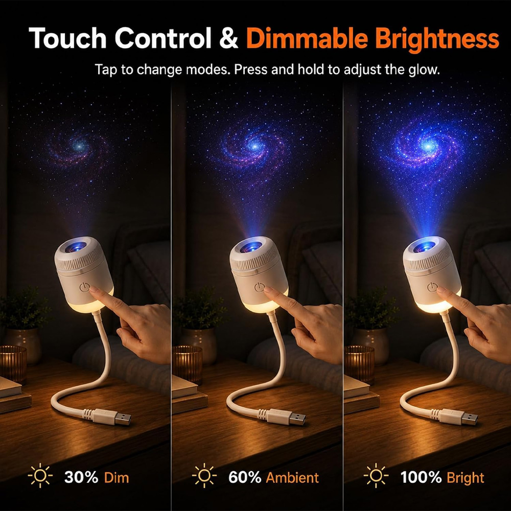 Planetarium Projector Home - جهاز عرض السماء المرصعة بالنجوم بـ