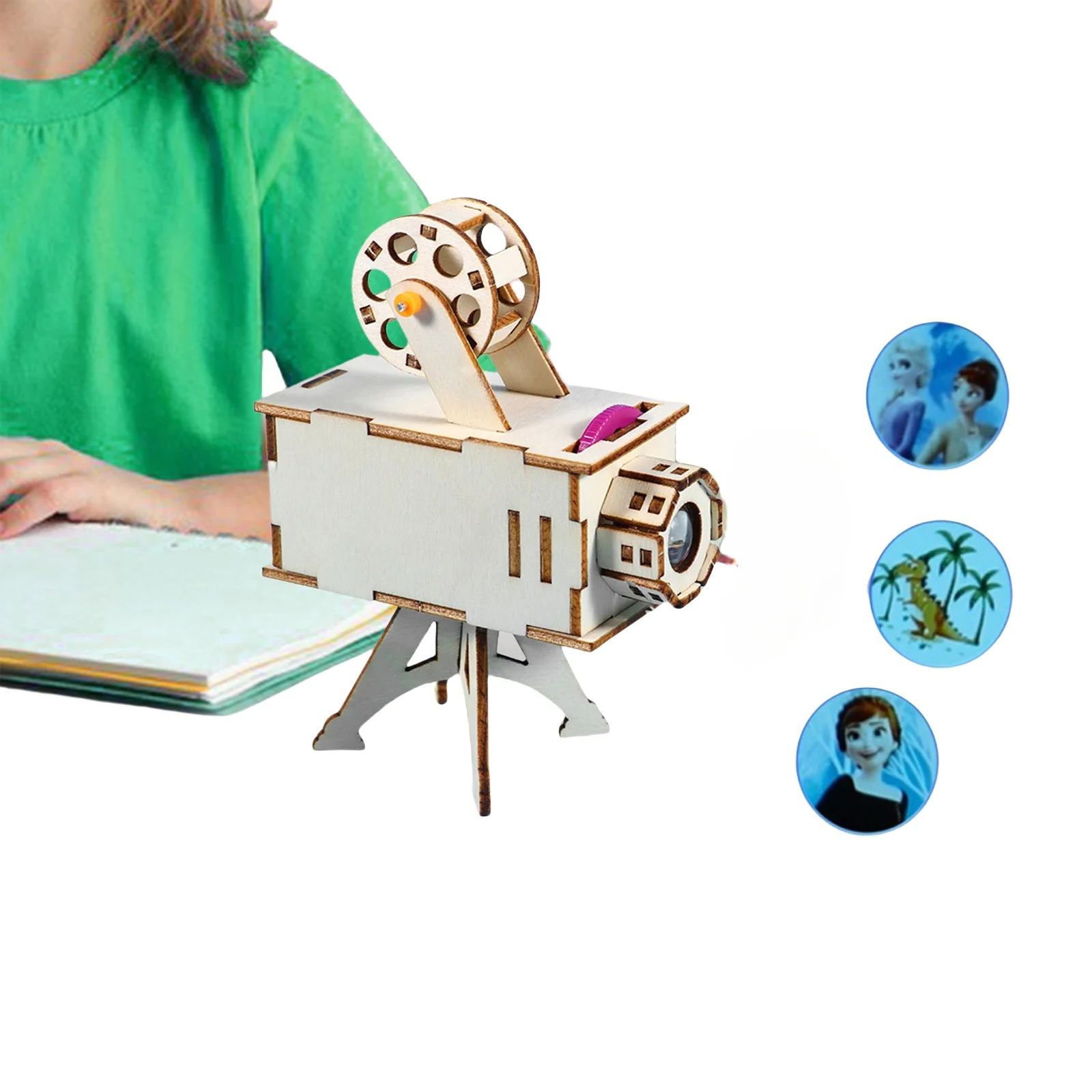 Science Project - لتقوم بها بنفسك مشروع العلوم الخشبية