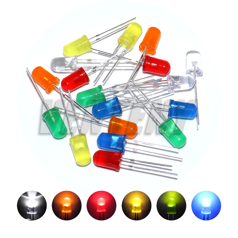 Science And Hobby - 5 مللي متر منتشر LED ديود