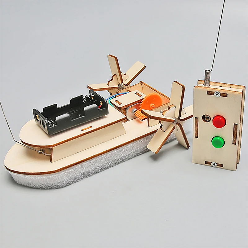 Science Project Kit - لتقوم بها بنفسك نموذج قارب ألعاب