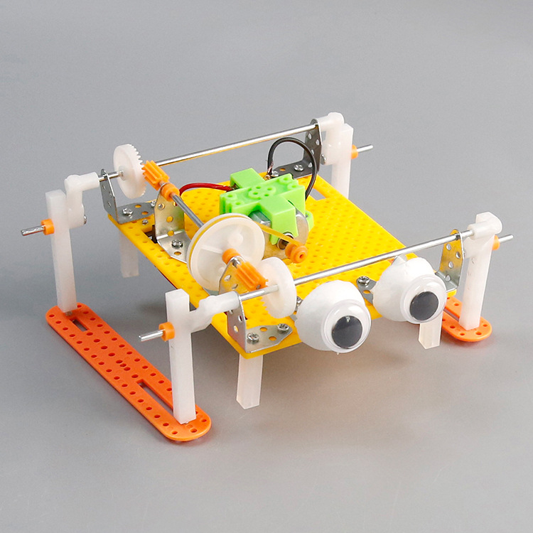 Science Toys Diy - أطفال تكنولوجيا العلوم إنتاج صغير عربة