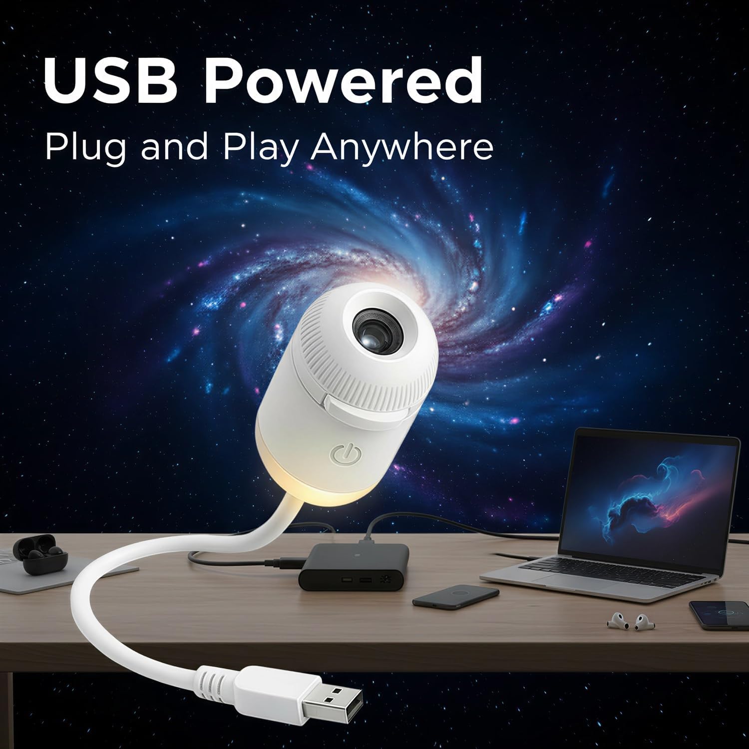Planetarium Projector Home - جهاز عرض ضوئي للنجوم، مصباح سقف