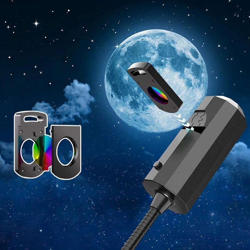 (BF06) جهاز عرض نجوم المجرة ال - مراجعة Planetarium Projector Home وسعره