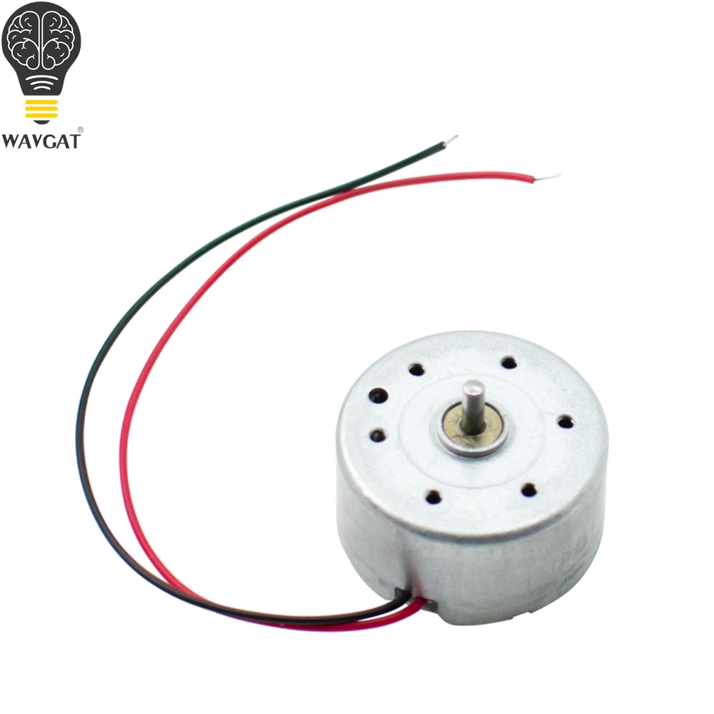   5 قطع من محركات R300C DC الص - مراجعة Science And Hobby وسعره