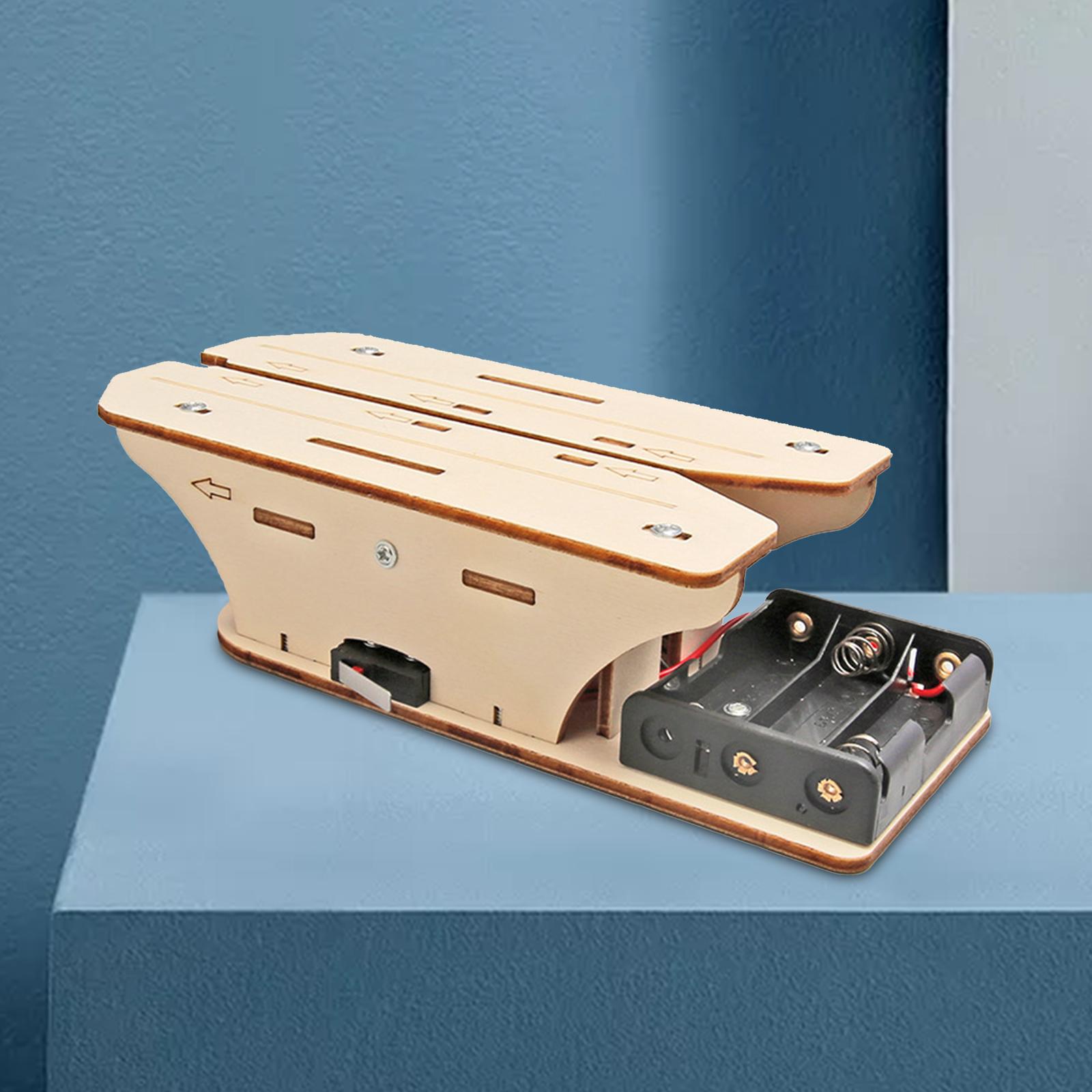 قاذفة الطائرات الورقية ، ألغاز - مراجعة Science Project Kit وسعره