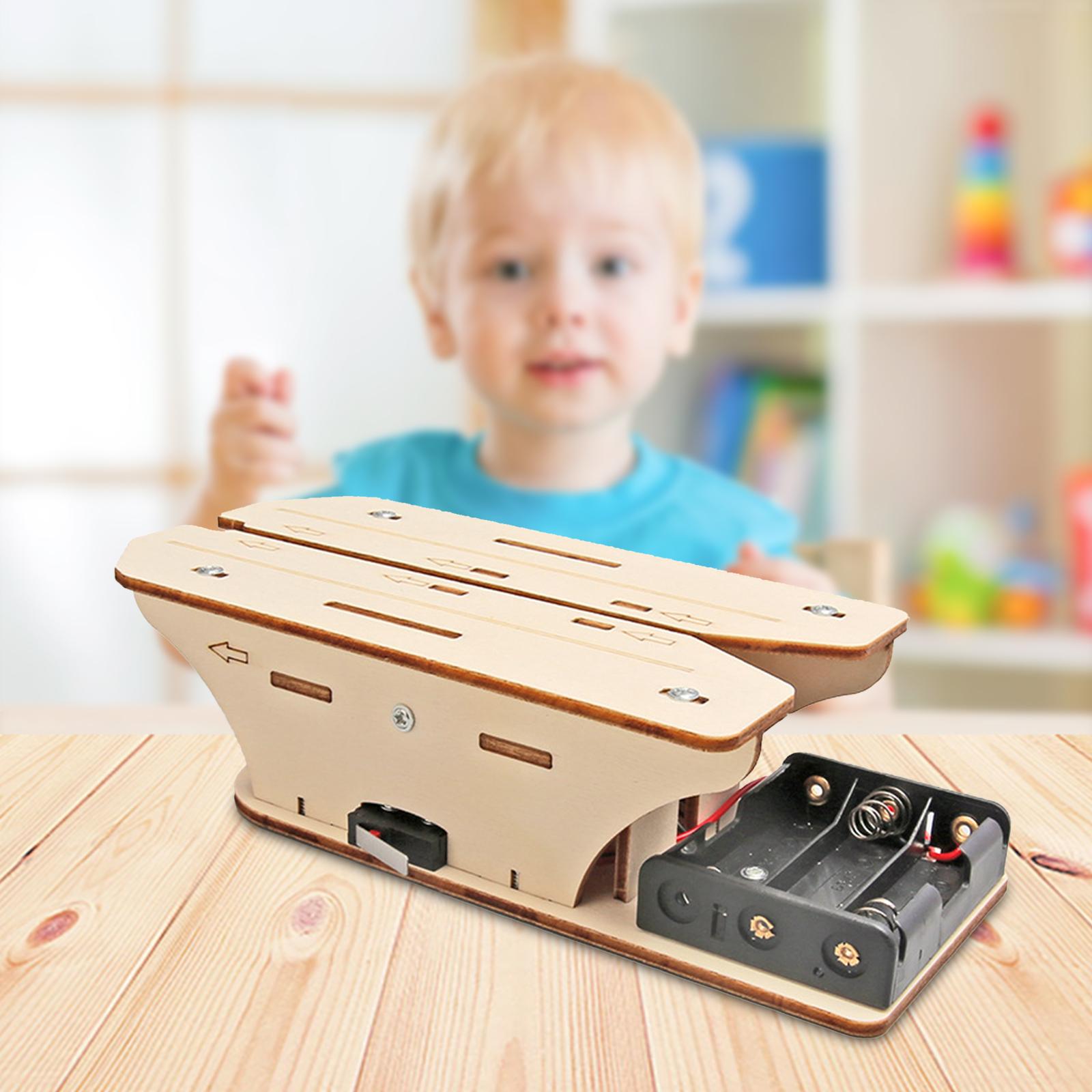 قاذفة الطائرات الورقية ، ألغاز - مراجعة Science Project Kit وسعره