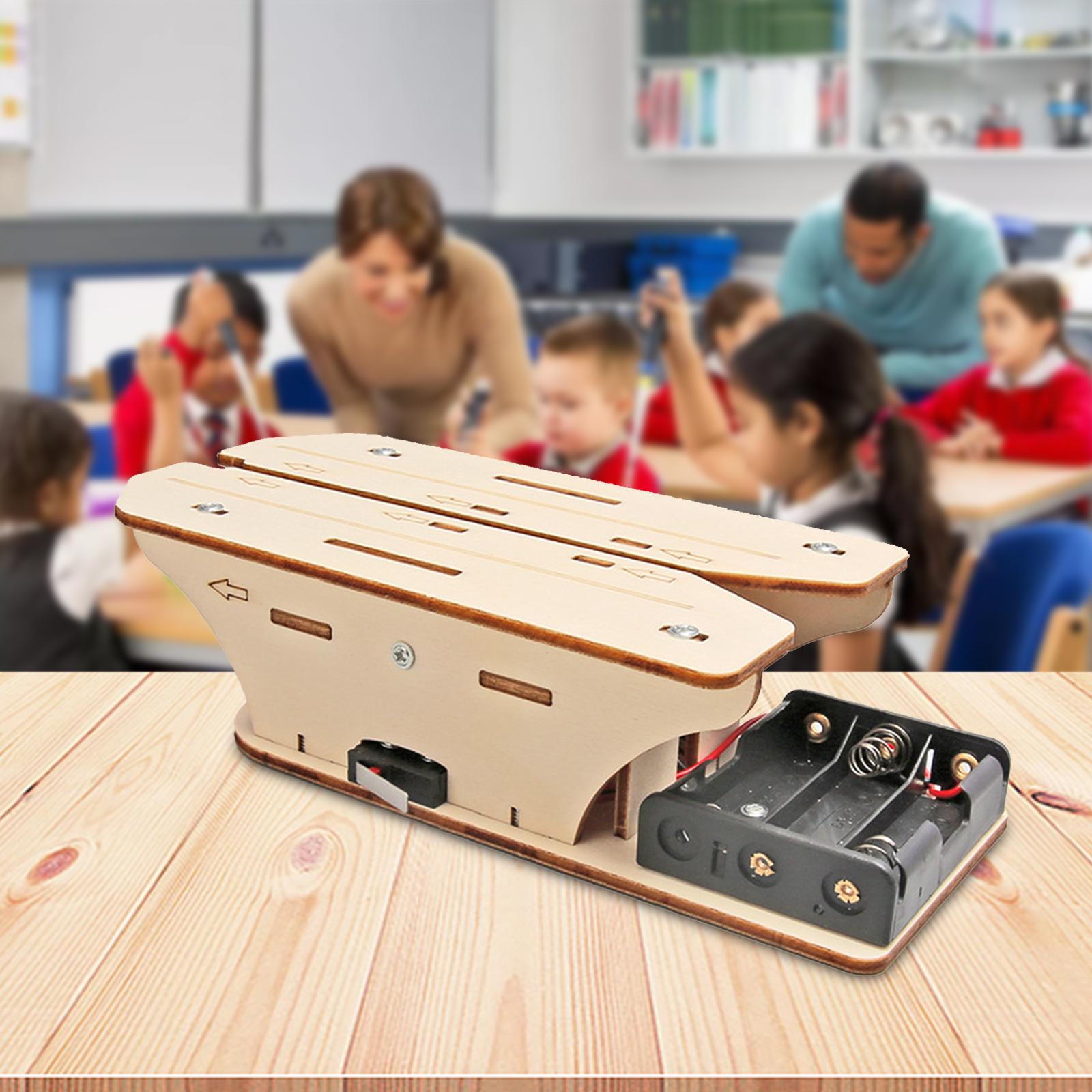 قاذفة الطائرات الورقية ، ألغاز - مراجعة Science Project Kit وسعره