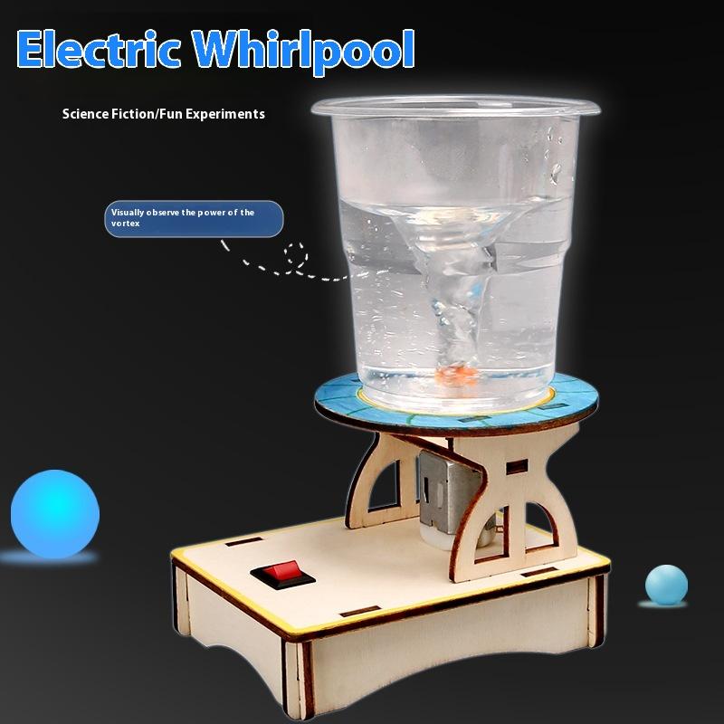 1 مجموعة المياه تورنادو دوامة  - مراجعة Science Project وسعره