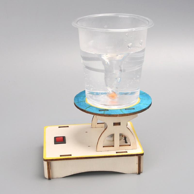 1 مجموعة المياه تورنادو دوامة  - مراجعة Science Project وسعره