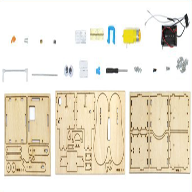نموذج روبوت خشبي قابل للتجميع  - مراجعة Science Project Kit وسعره