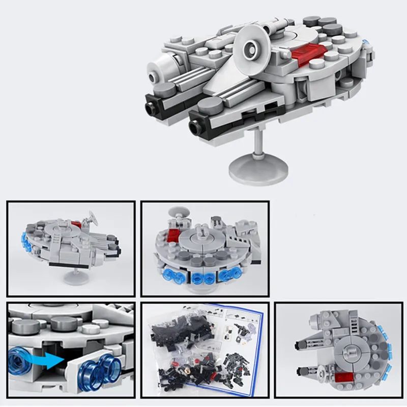 مجموعات مكعبات بناء طائرة مقات - مراجعة Science Toys Diy وسعره