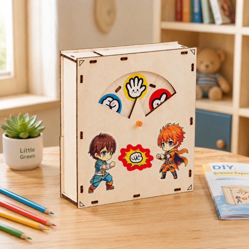 مجموعة أدوات علمية لمقص الورق  - مراجعة Science Project Kit وسعره