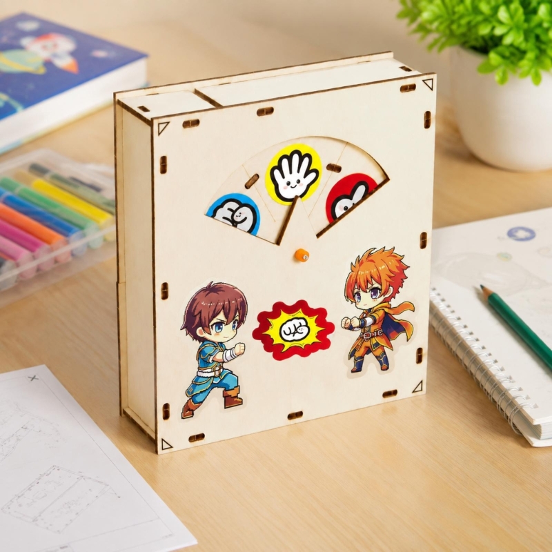مجموعة أدوات علمية لمقص الورق  - مراجعة Science Project Kit وسعره