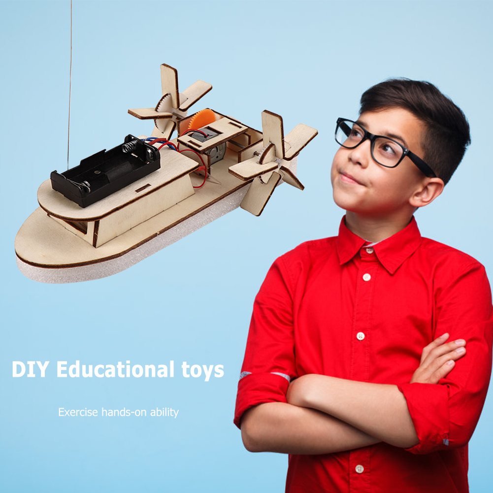لتقوم بها بنفسك نموذج قارب ألع - مراجعة Science Project Kit وسعره