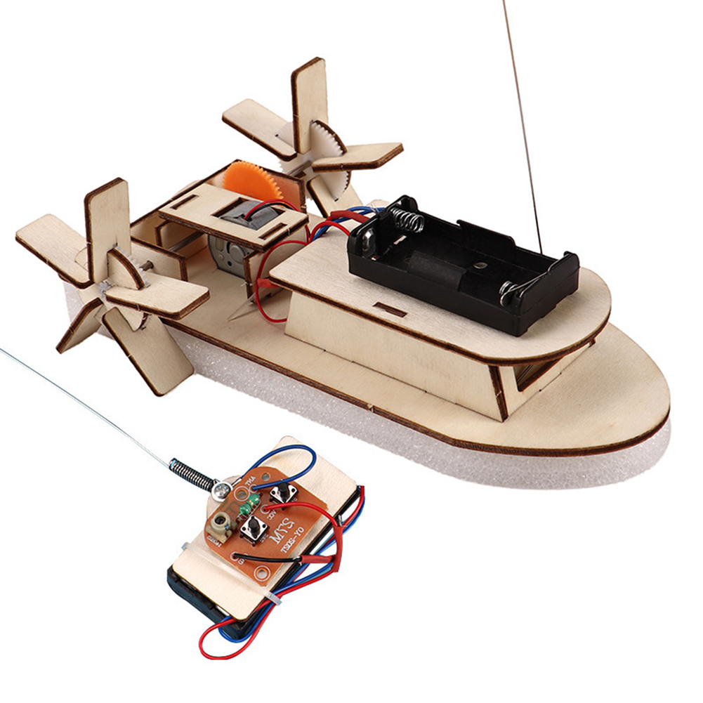 نموذج قارب خشبي ديي ألعاب العل - مراجعة Science Project Kit وسعره