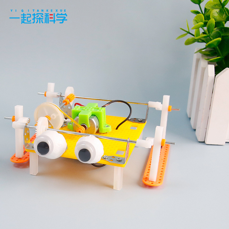 أطفال تكنولوجيا العلوم إنتاج ص - مراجعة Science Toys Diy وسعره