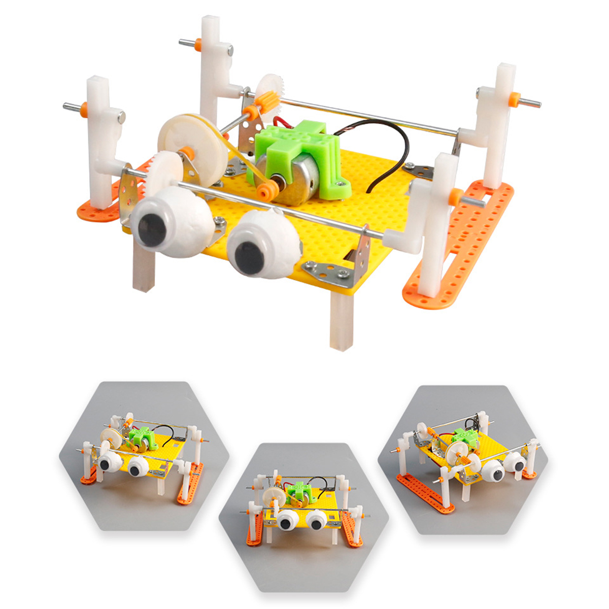 أطفال تكنولوجيا العلوم إنتاج ص - مراجعة Science Toys Diy وسعره