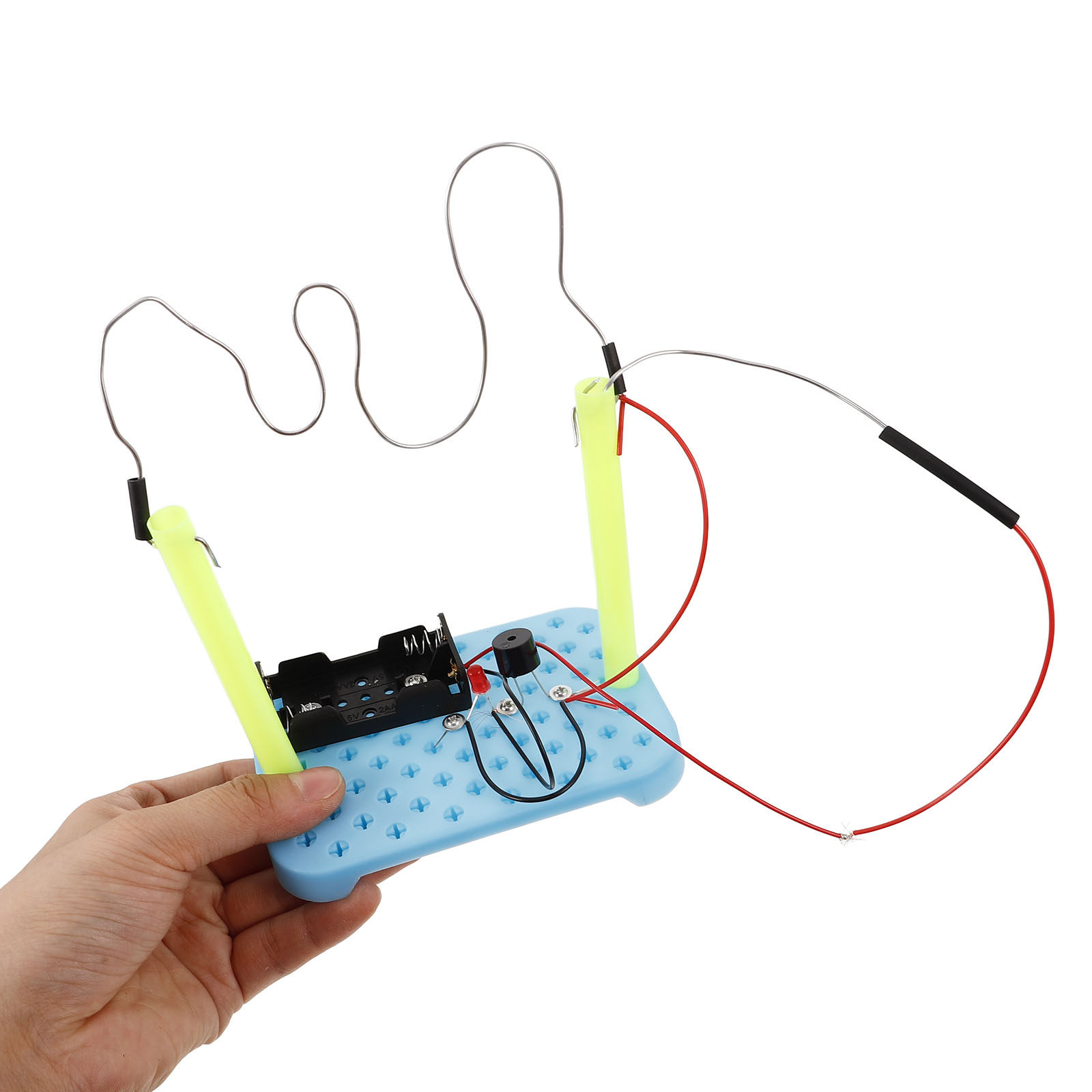 مجموعة دوائر الفيزياء كروسفاير - مراجعة Science Project وسعره