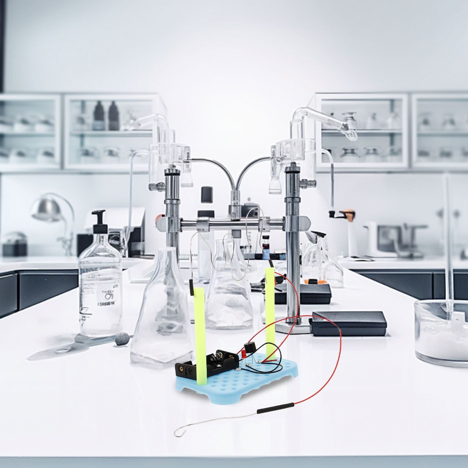 مجموعة دوائر الفيزياء كروسفاير - مراجعة Science Project وسعره