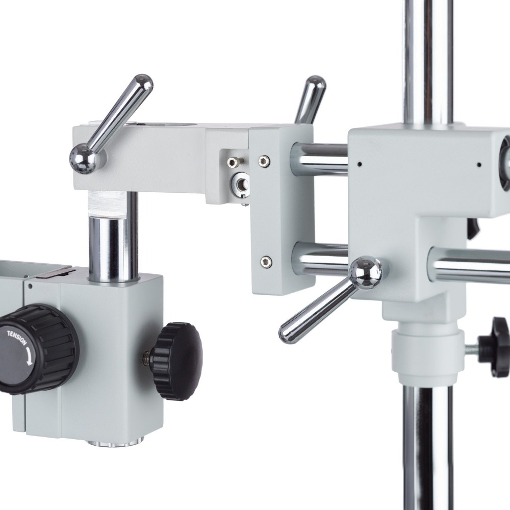 مجهر ستيريو ثلاثي العدسات من س - مراجعة Amscope Microscope Stereo 7X-45X وسعره
