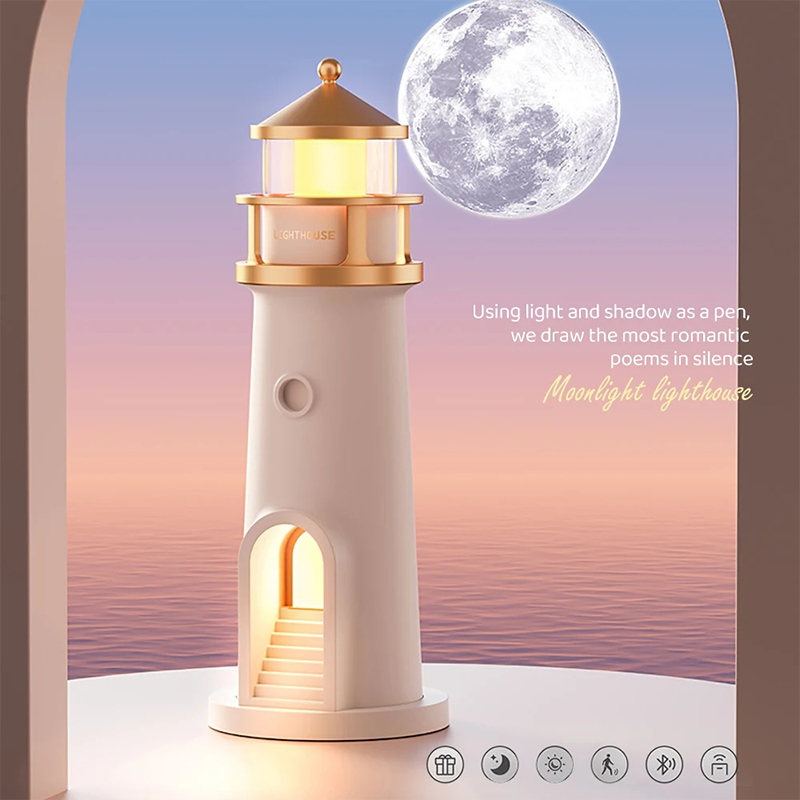 المنارة المحيطة ضوء القمر الإس - مراجعة Planetarium Projector Home وسعره