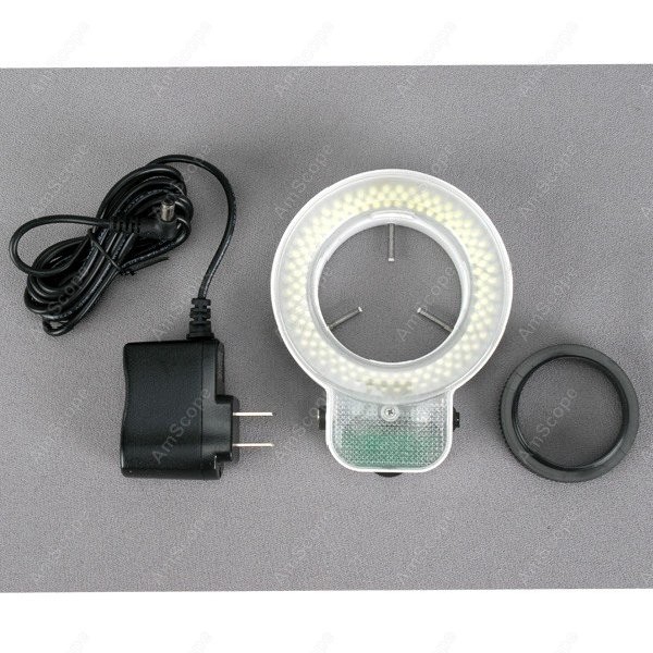 مجهر ستيريو ثنائي العينية من A - مراجعة Amscope Microscope Stereo 7X-45X وسعره