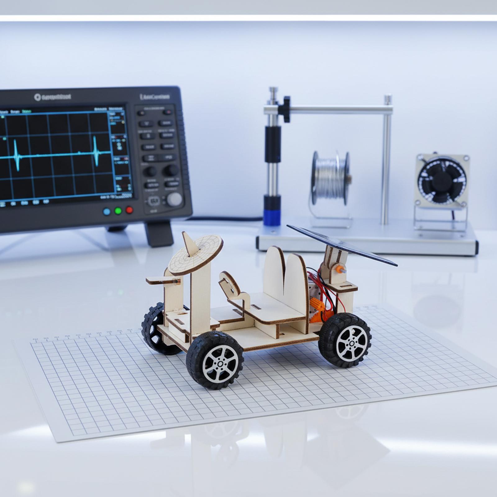 مجموعة مشروع هندسي علمي لصنع ن - مراجعة Science Project Kit وسعره