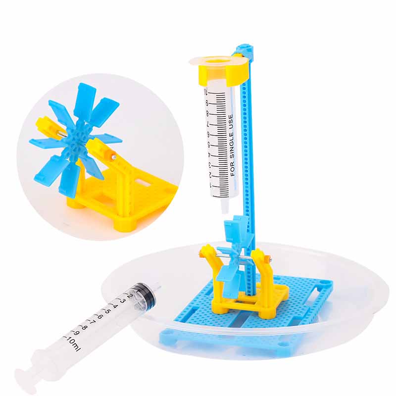 اصنعها بنفسك عجلة المياه علوم  - مراجعة Science Toys Diy وسعره