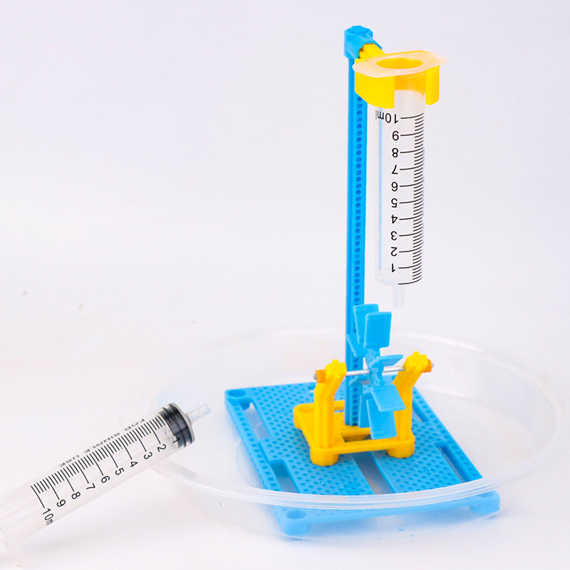اصنعها بنفسك عجلة المياه علوم  - مراجعة Science Toys Diy وسعره