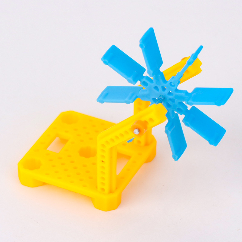 اصنعها بنفسك عجلة المياه علوم  - مراجعة Science Toys Diy وسعره